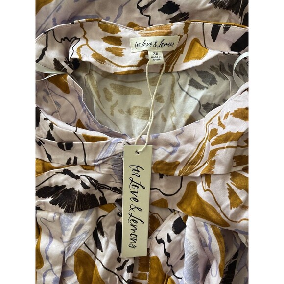 For Love And Lemons Multicolor Midi Dress - Picture 6 of 12